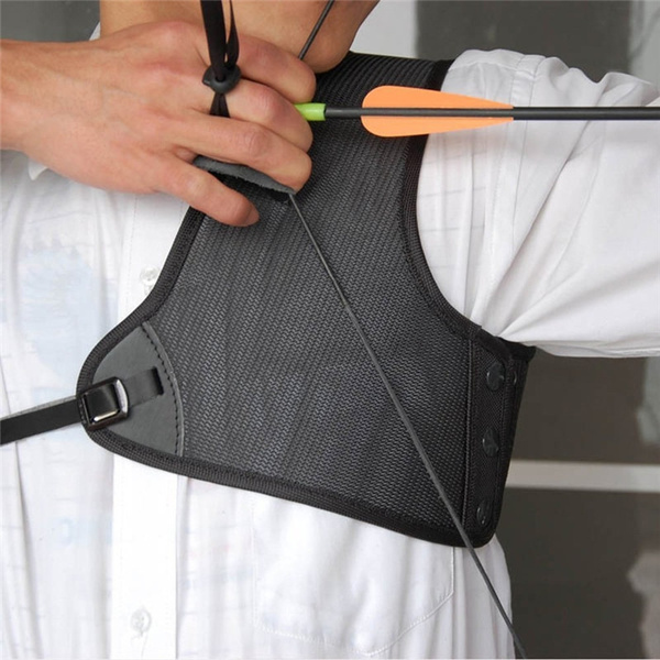 Archery chest clearance protector