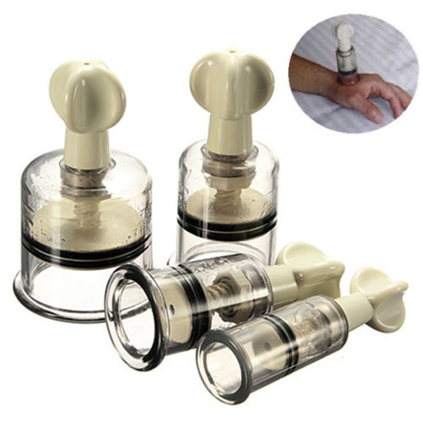 Cupping Nipple Suction Pumps