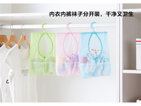 Details about   New Clothes Pin Bag Net Laundry Sturdy Storage Clothespin Holder Organizer Shan 