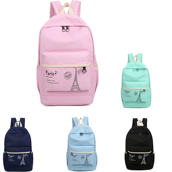 Backpack for Teen Girls, Casual High Middle School Daypack, Travel Laptop  Bag | eBay