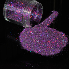 rainbow, Sombras, Holographic, nailglitter