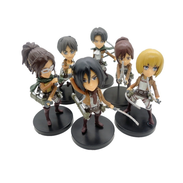 Acrylic Figures Shingeki Kyojin, Attack Titan Figures, Attack Titan Minis