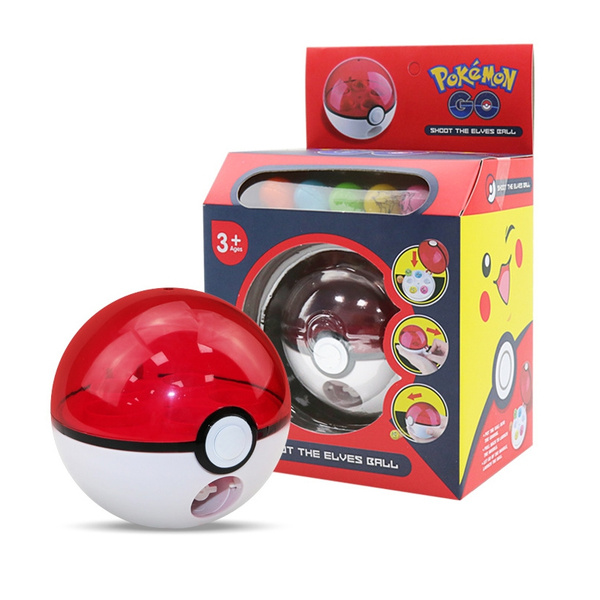 Poké Ball Anime Figures Pokemon balls/ Pokeball Fairy ball Toys Gift With  Pokemon Figure