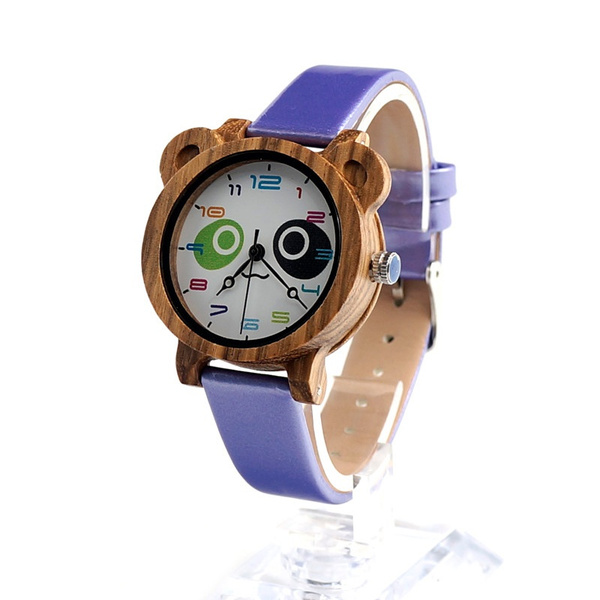 Kids on sale wooden watch