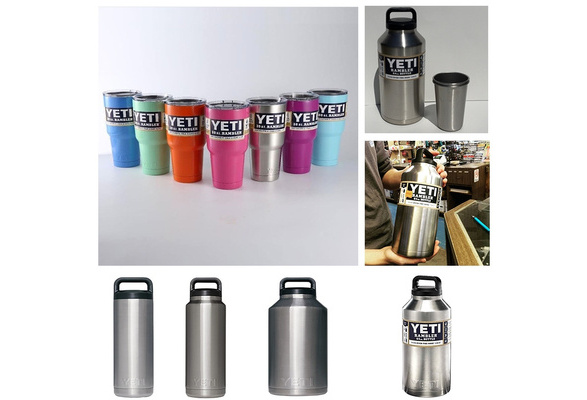 304 Stainless Steel 20/30 oz Yeti Cups Cooler YETI Rambler Tumbler