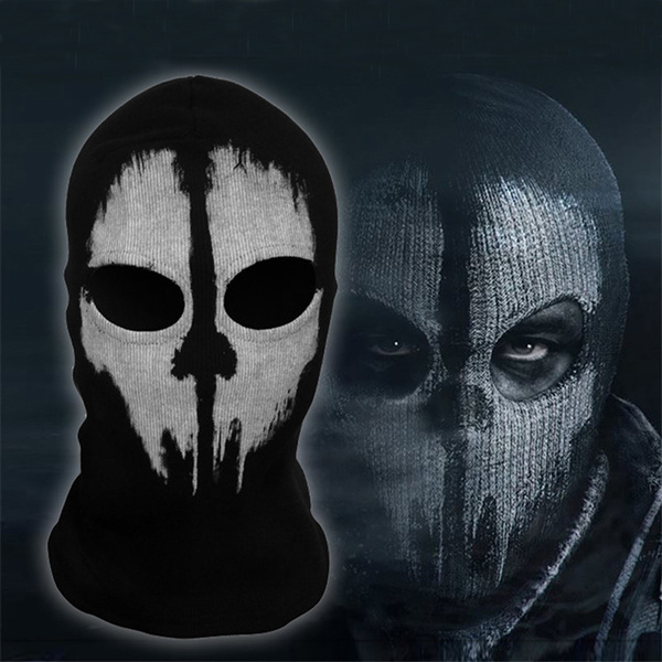 Call of Duty Modern Warfare 2 Ghost Skull Balaclavas