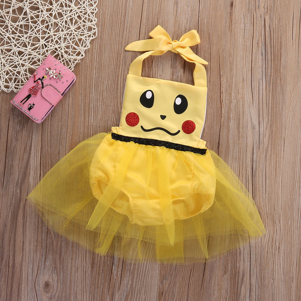 Pikachu Dress- Pikachu Costume- Pokemon Dress- Pokemon Costume- Pokemon  Dress Up-Pikachu Dress Up- Pokemon Birthday Outfit - Pokemon Go | Pikachu  dress, Pikachu costume, Pokemon pink