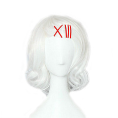 wig, tokyoghoulcosplaywig, hightemperaturefiberhair, wigsforwomen