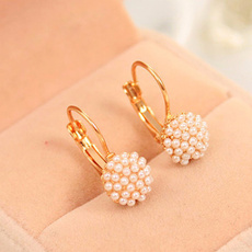 earrings in spanish, gold, Stud Earring, Elegant