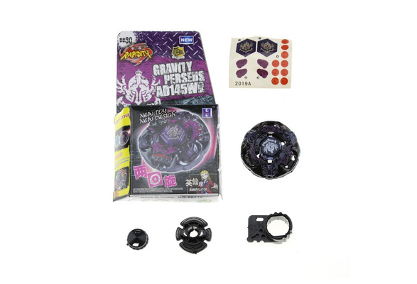Rapidity Fight Metal Fusion Masters 4D Beyblade BB80 Destroyer Gift Toy 
