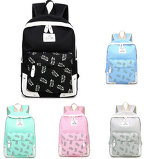 women's shoulder bags, schoolbagforteenager, leaf, women backpack