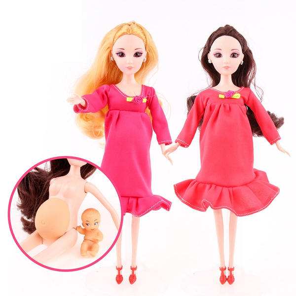 Barbie Dolls Pregnant, Toys Children Barbie Baby Doll