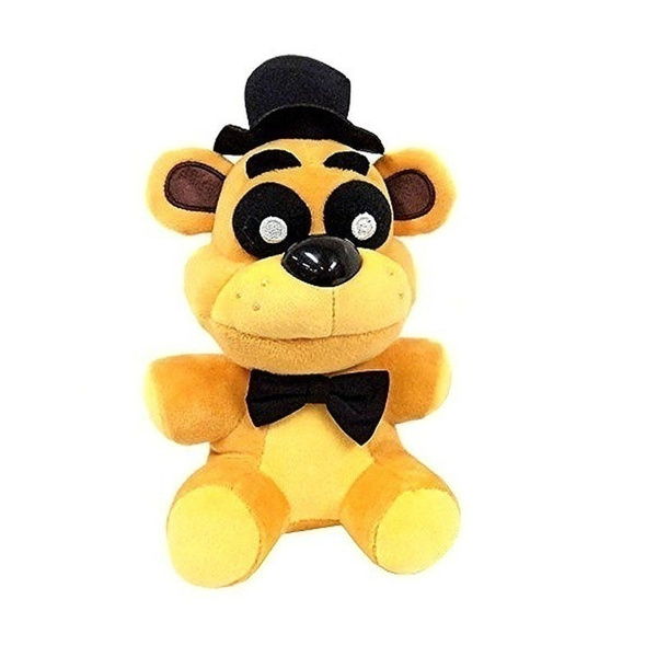 2020 Golden Freddy Exclusive Five Nights at Freddys Plush 7 Toy Kinderspielzeug 
