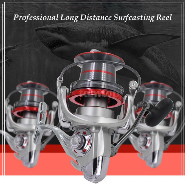 14 1 Ball Bearing Professional Long Distance Casting Spinning Fishing Reel Surfcasting Reel Left Right Convertible Collapsible Handle Spinning Reel Fishing Tackle Spinning Reels S2i6o5i7 Wish