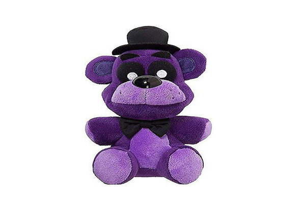 New FNAF Five Nights At Freddy's Shadow Purple Freddy 12 Plush