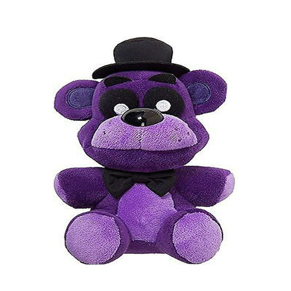 NEW Funko Five Nights At Freddy's 6" Shadow Freddy Bear Plush Dol Toy gifts * 