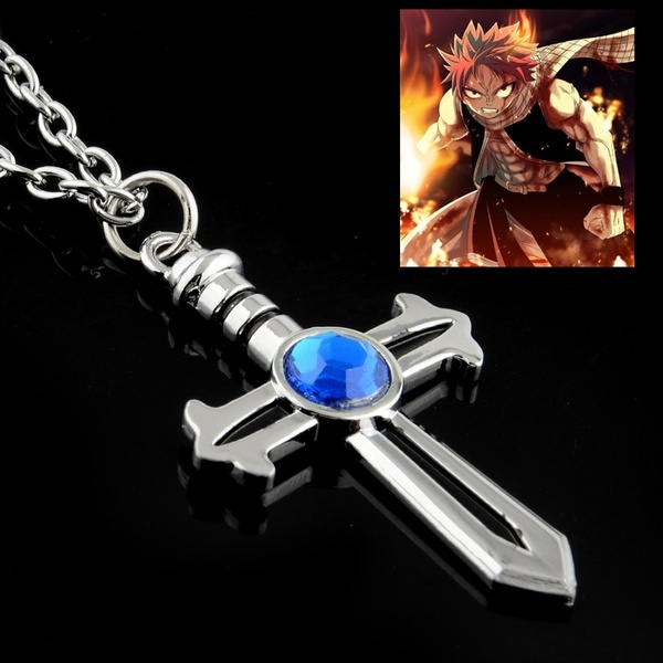 Anime Fairy Tail Gray Fullbuster Cross 