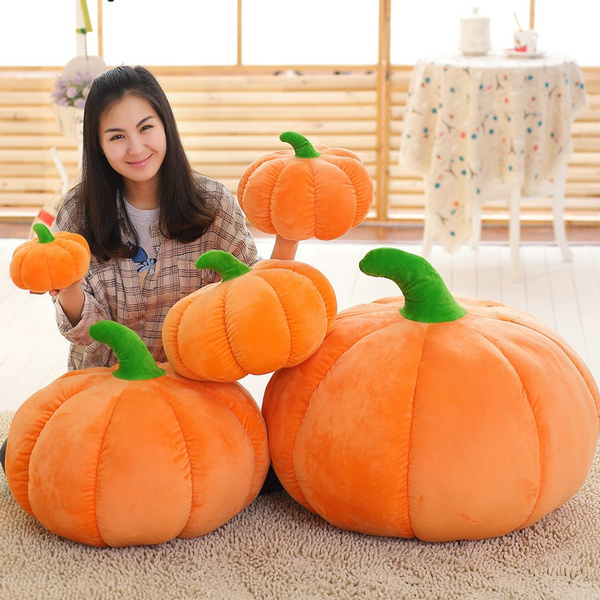 big pumpkin plush