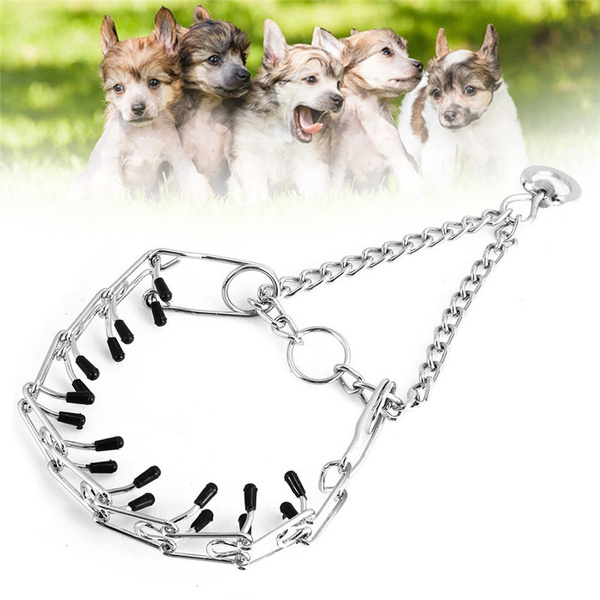 prong collar rubber tips