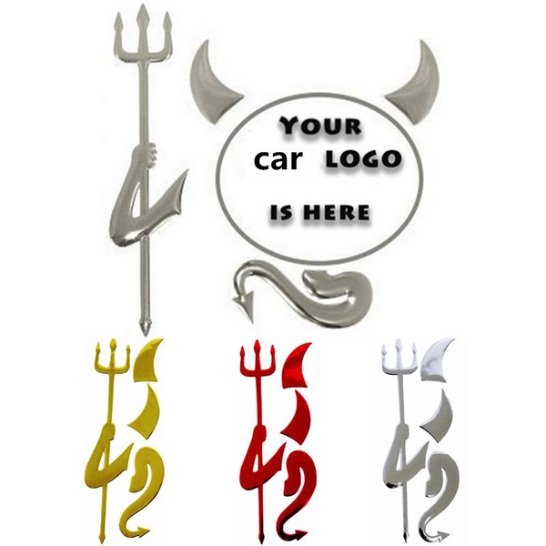 devil stickers for cars