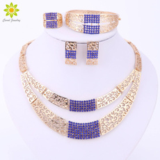goldplated, Austrian, austriancrystalnecklace, Crystal Jewelry