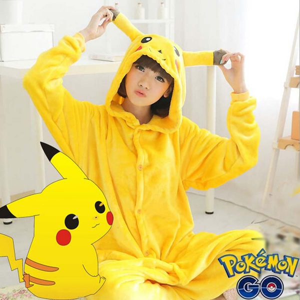 Pijama Mundo Encantado© Coleção Jardim Secreto - Pikachu