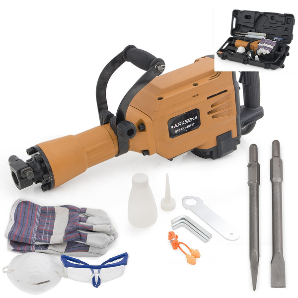 Arksen 2200w electric on sale demolition jack hammer