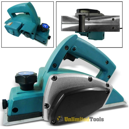 New Powerful Electric Wood Planer Door 