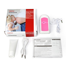 BabySound monitor Prenatal Fetal Doppler,Baby Heart monitor,heart beat,free gel,CE
