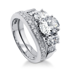 Sterling, Wedding, Fashion, wedding ring