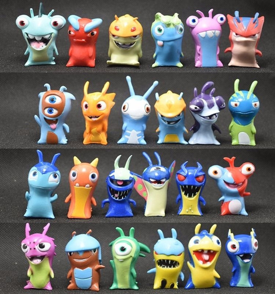 Slugterra Elemental Slugs Toy Slug Terra Action Figure Doll Kids Gifts 5  PCs | Wish