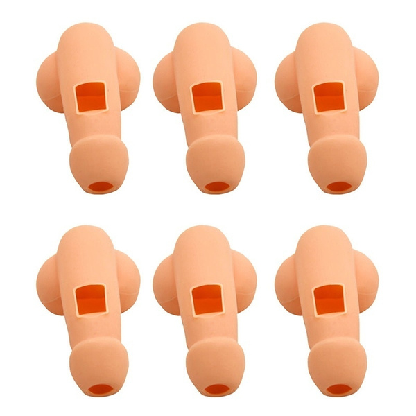 12 Pieces Plastic Willy Fun Blowing Whistle Hen Night Party Do Gift 