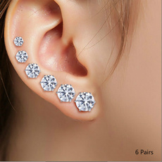 earrings jewelry, Fashion, unisexearring, Stud Earring