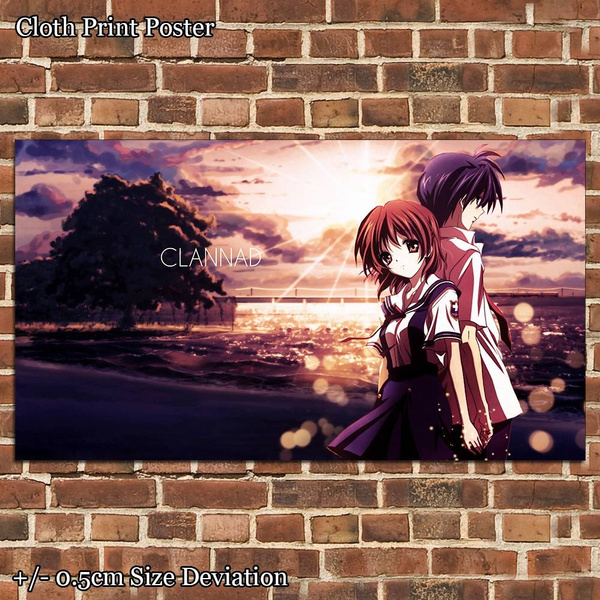 Clannad anime poster Nagisa Furukawa Poster for Sale by wazzaah