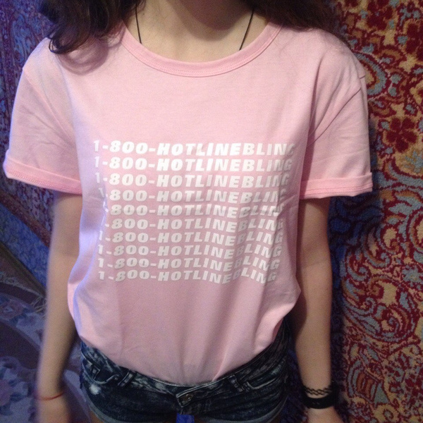 Hotline cheap bling shirt