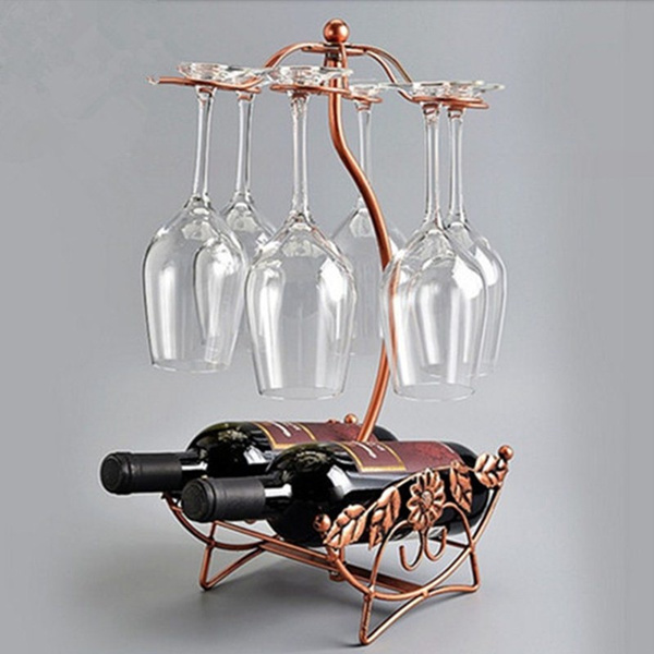 Large Wine Glass Ornament -Red Wine B
