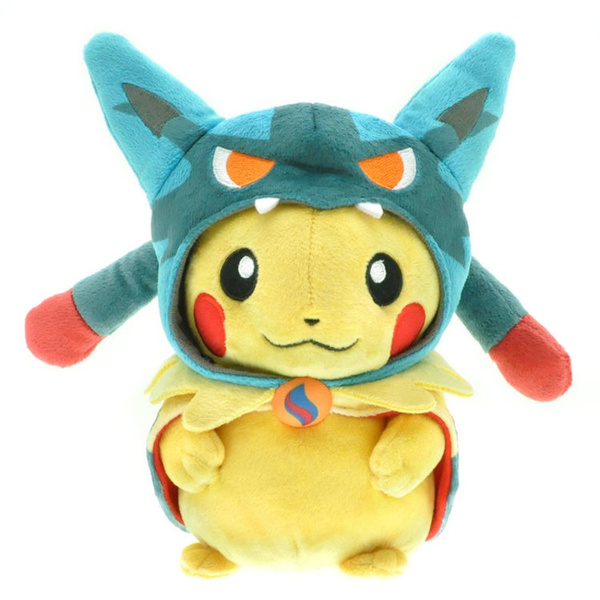 pikachu lucario plush