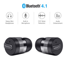SAVFY Bluetooth Headphones Wireless headset Stereo Mini