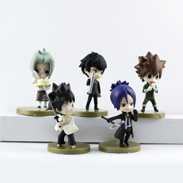 Hitman Reborn Action Figures, Reborn Hitman Anime Figures