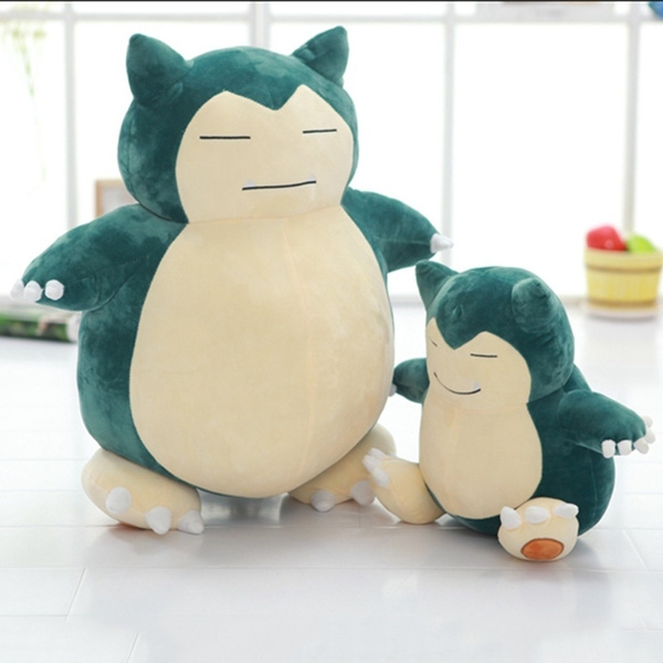 wish snorlax plush