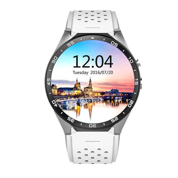 KW88 Bluetooth 3G Smartwatch Androide 5.1 Quad-Core 4GB Handy Uhr GPS  Armbanduhr | Wish