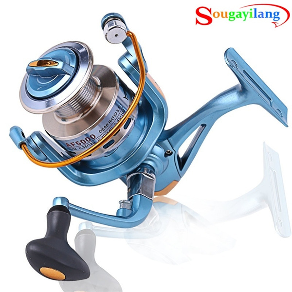 Spinning Fishing Reel High Speed 5.5:1 Super Light Fishing Reel 12