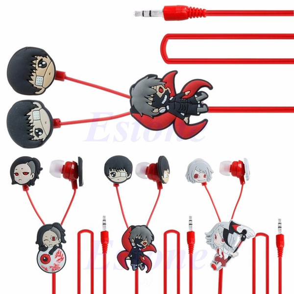 Cute Cartoon Anime Headphone Case For QCY T13 TWS Wireless Earphone Shell  Box Soft Silicone Earbuds Protective Cover Accessories