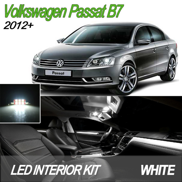 Uden for manipulere manuskript Master LED Interior Lighting Kit for Volkswagen Passat B7 (2012+)6000k  bright white DC 12V | Wish