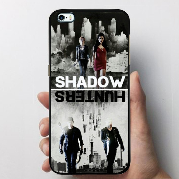 Shadowhunters Phone Case, The Mortal Instruments Hard Plastics Case Cover  for Iphone/Samsung