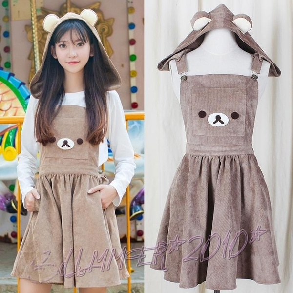 Roupa Lolita Kawaii Rilakkuma