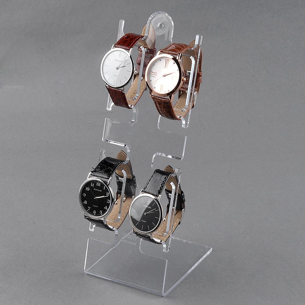 plastic watch holder