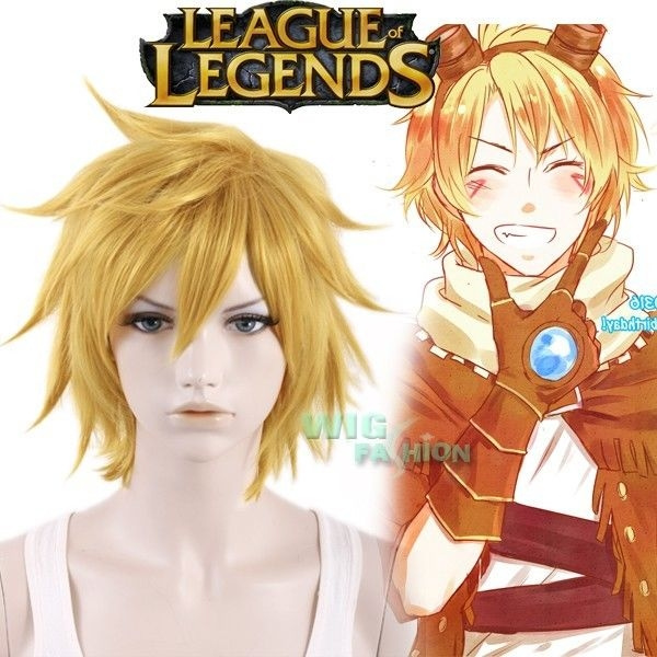 ezreal wig