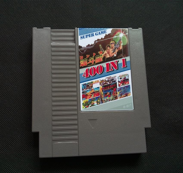 Contra – Nes 8 bits