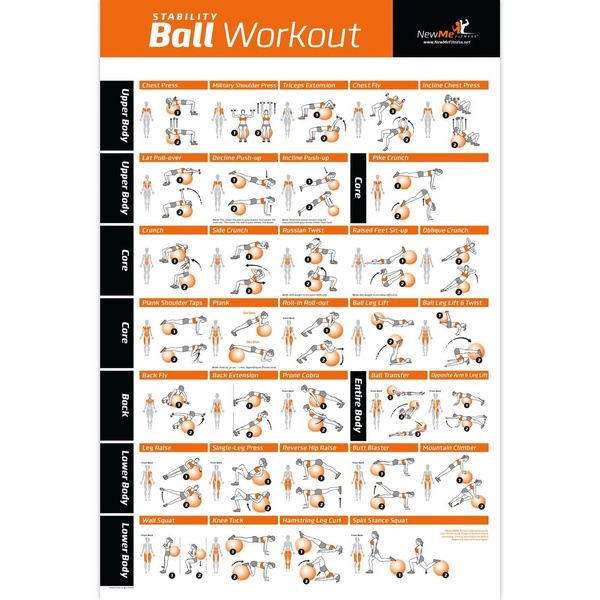 stability ball full body workout